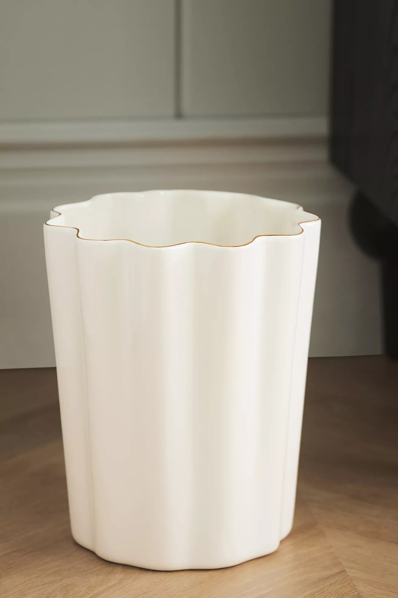 Le Marais Waste Basket | Anthropologie (US)