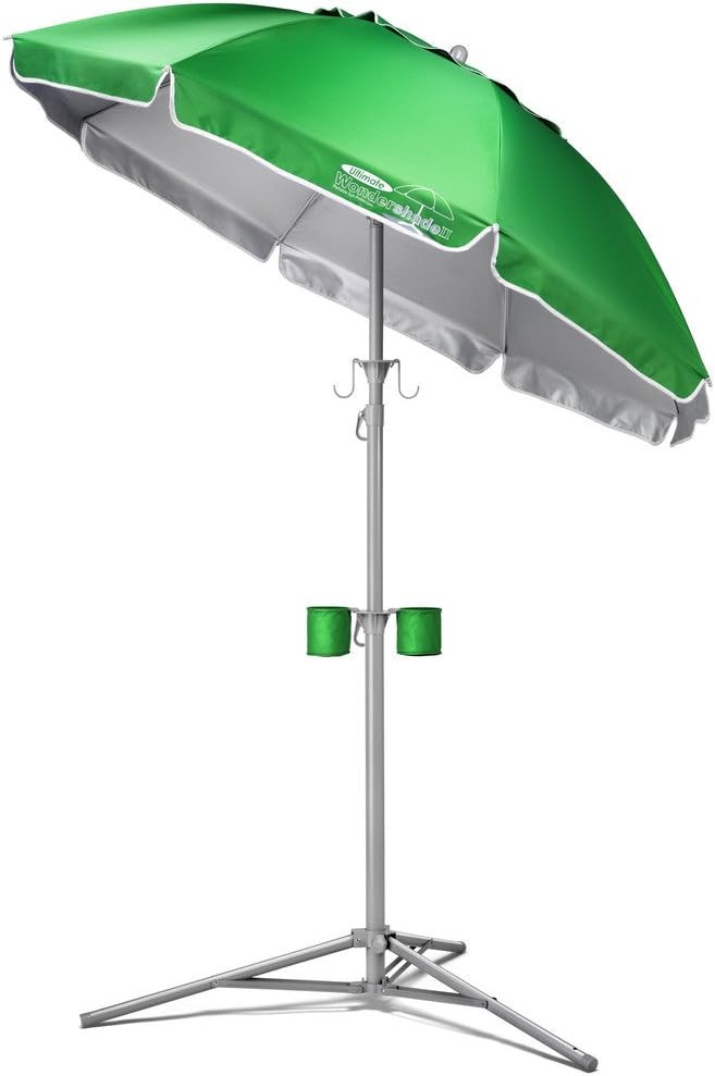 Wondershade Ultimate Portable Sun Shade Umbrella, Lightweight Adjustable Instant Sun Protection -... | Amazon (US)