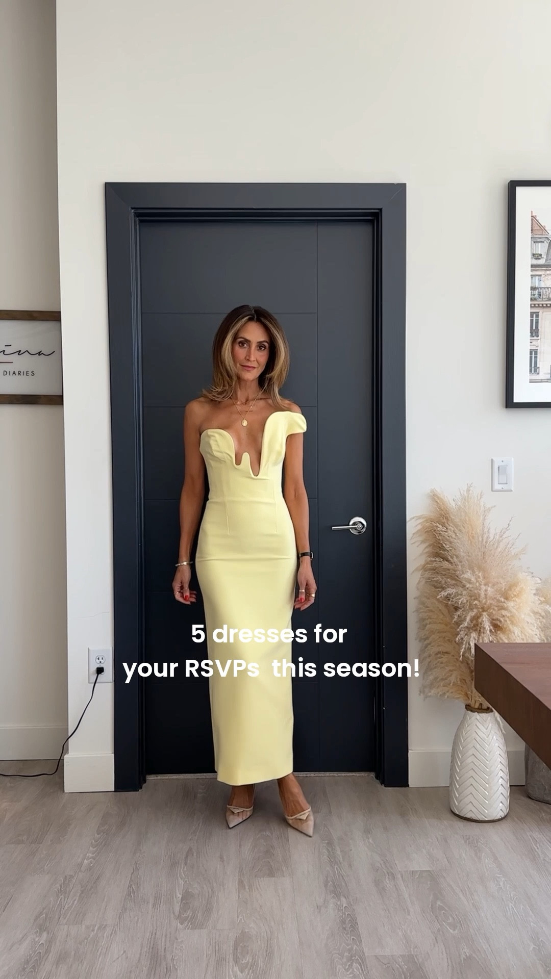 If your calendar is filling up… start here 💛✨ comment DRESS EDIT and I’ll send you links! 

The Dress Edit — a few standout pieces for everything on your RSVP list lately. From graduation parties to black tie weddings, these are the ones I’d reach for when you want to feel put together without overthinking it.

#LTKMothersDay #LTKOver40 #LTKSeasonal