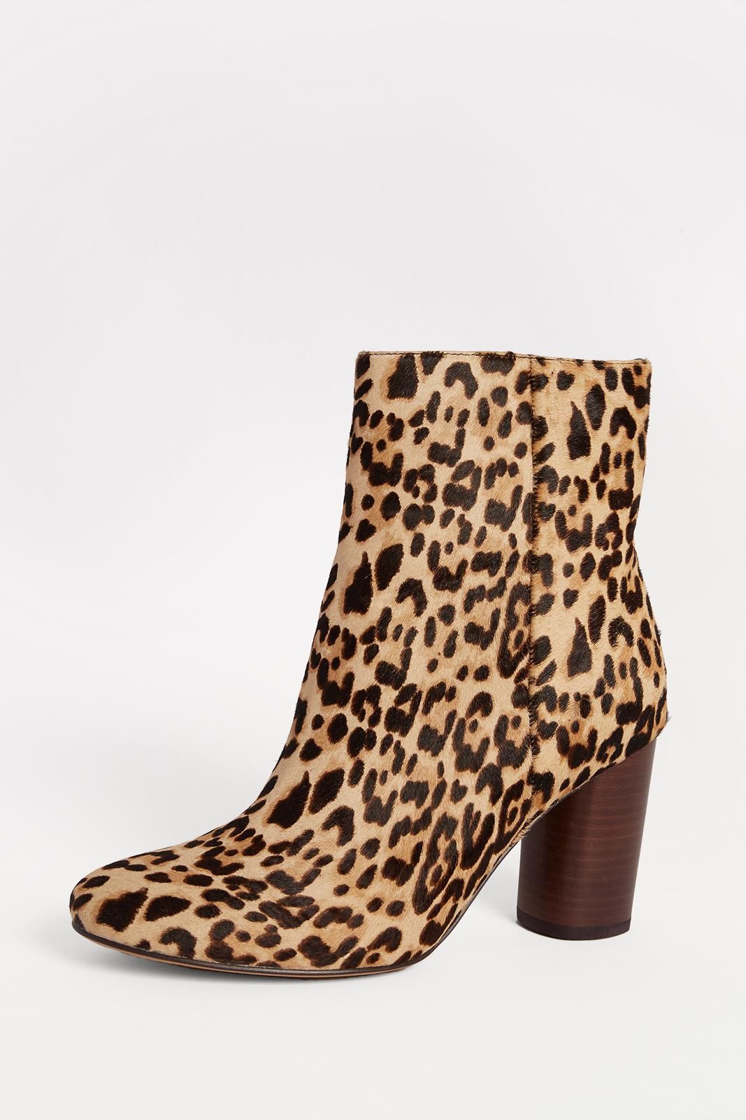 Corra Leopard Bootie | Evereve