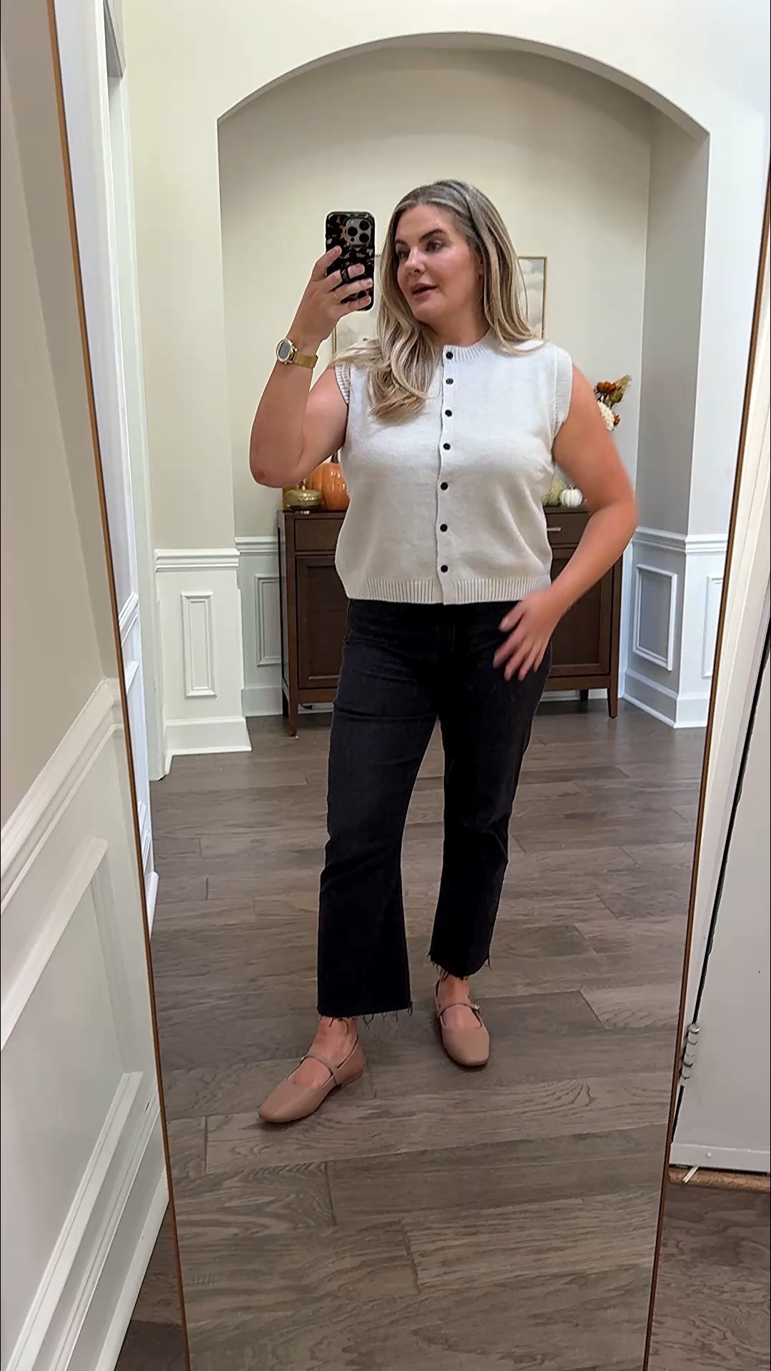 Sweater vest, black jean, gray sweater tank, Mary Jane, fall style, fall fashion, Commense, gap, banana republic, amazon 

#LTKFindsUnder50 #LTKMidsize #LTKSeasonal

#LTKFindsUnder50 #LTKFallSale #LTKSeasonal