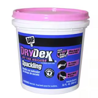DAP DryDex 32 oz. Dry Time Indicator Spackling Paste 12327 - The Home Depot | The Home Depot