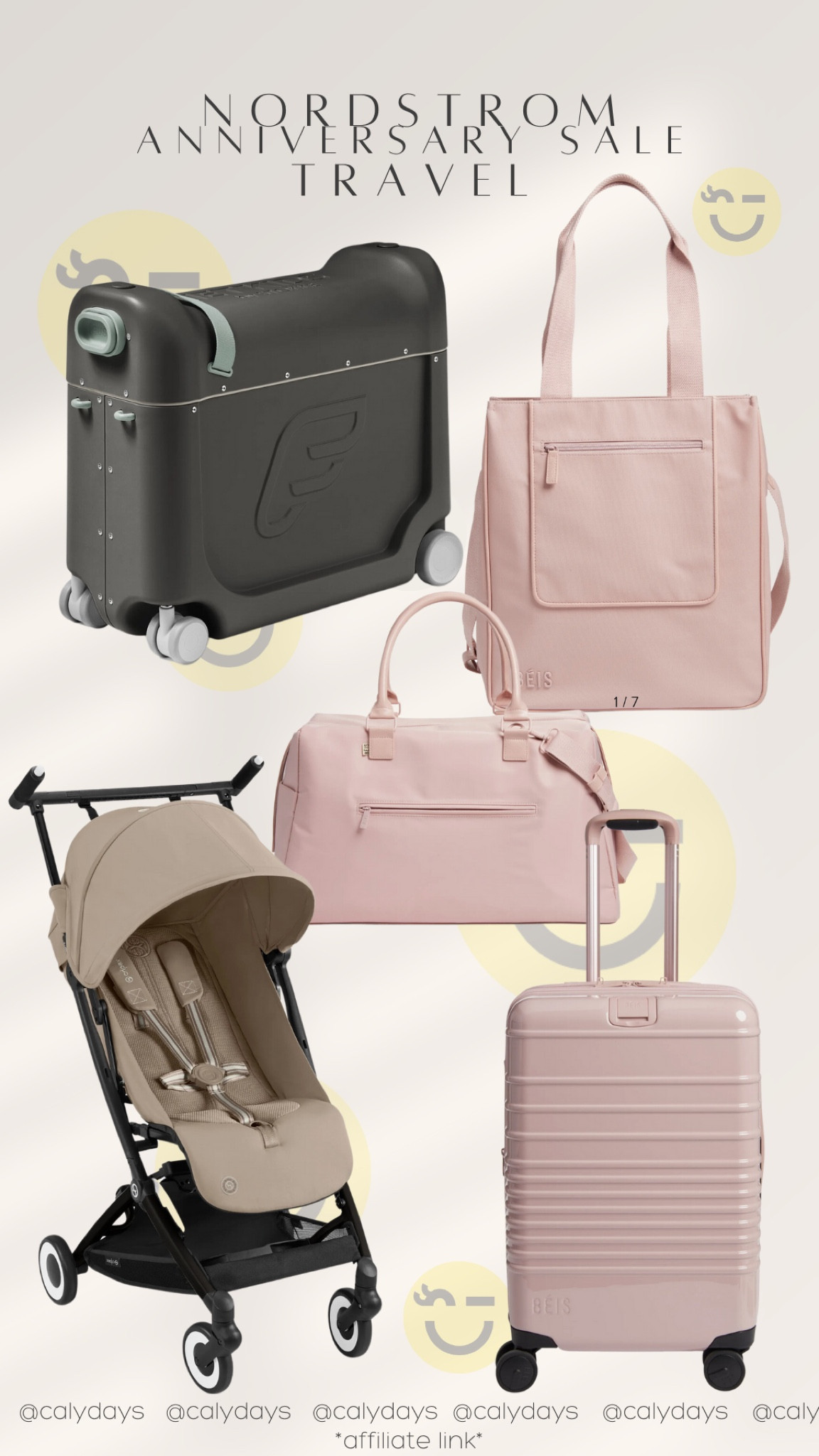 NORDSTROM ANNIVERSARY SALE | top travel picks / beis sale / travel stroller / toddler suitcase / kid suitcase 

#LTKTravel #LTKxNSale #LTKBaby