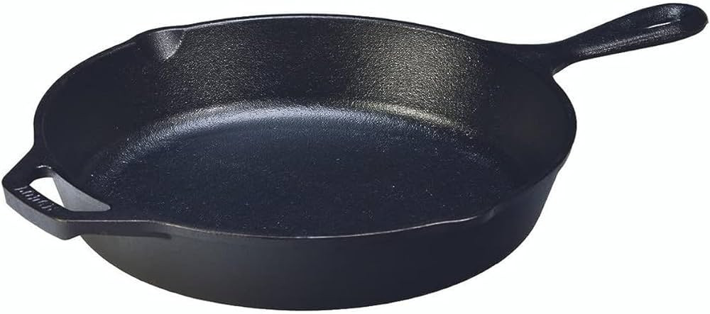 Lodge 10.25 Inch Cast Iron Pre-Seasoned Skillet – Signature Teardrop Handle - Use in the Oven, ... | Amazon (US)