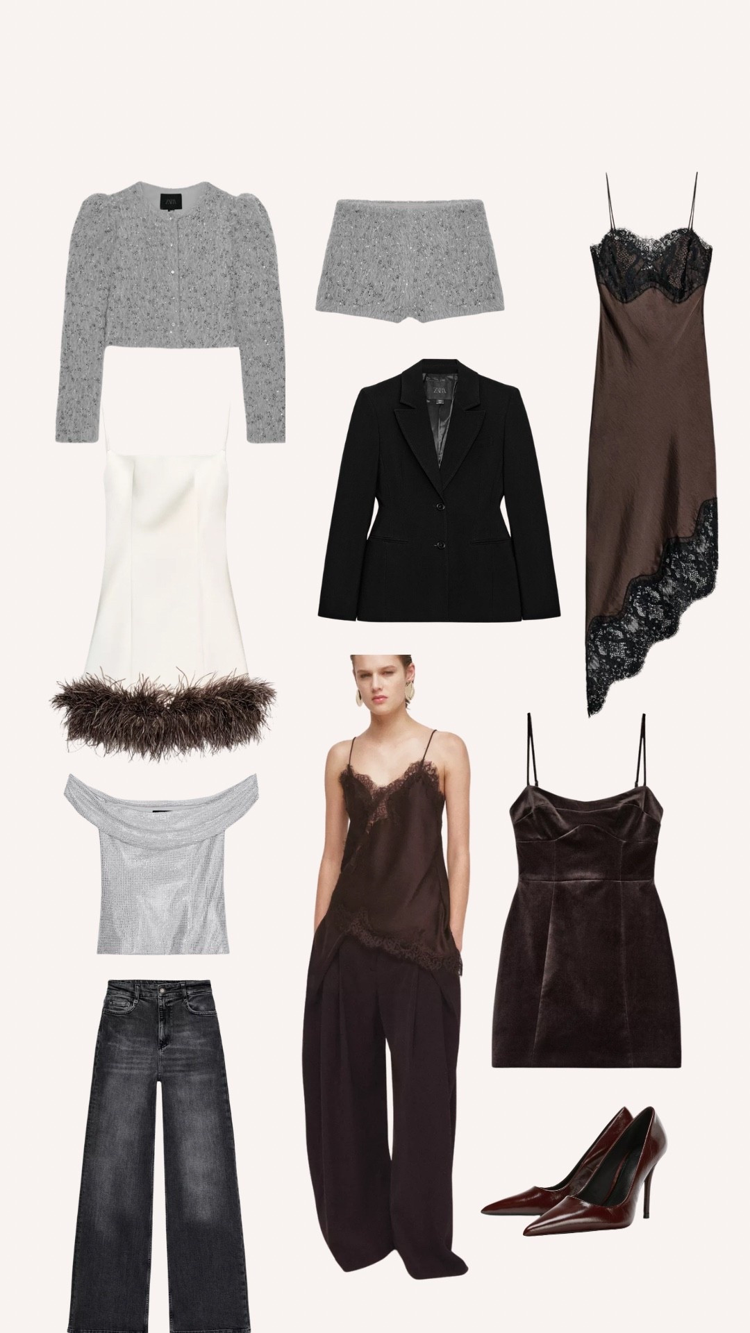 Zara favourites partywear 

#LTKdatenight #LTKfestive #LTKeurope