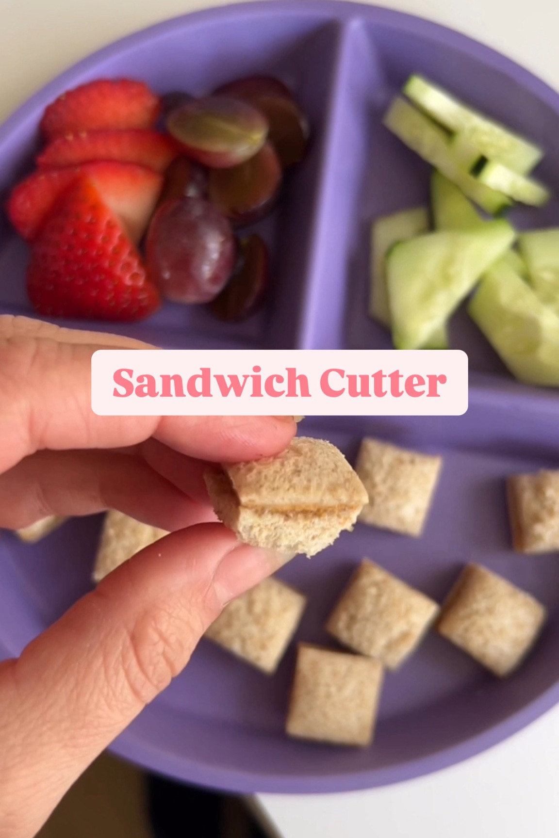 The best toddler sandwich cutters! (Also great for fruit, cheese, lunch meat, French toast, pancakes, and more!) 

#LTKFamily #LTKKids