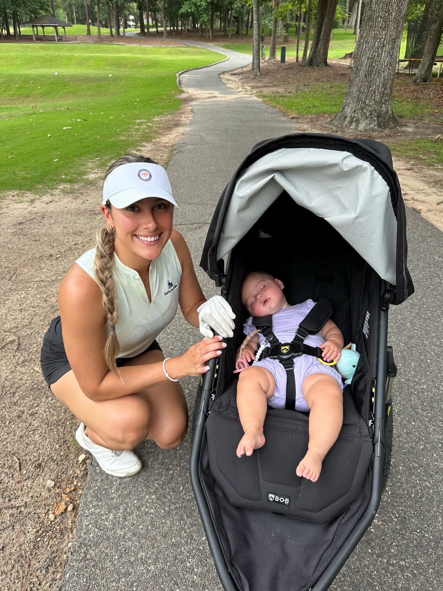 Someone couldn’t hang while mom and dad golfed!

#LTKkids #LTKbaby #LTKfamily