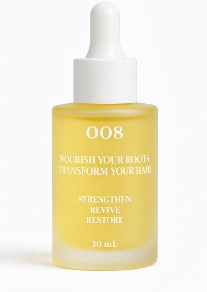 OO8 Hair Oil Treatment -A lightweight hair oil that nourishes the scalp and enhances hair's look ... | Amazon (US)