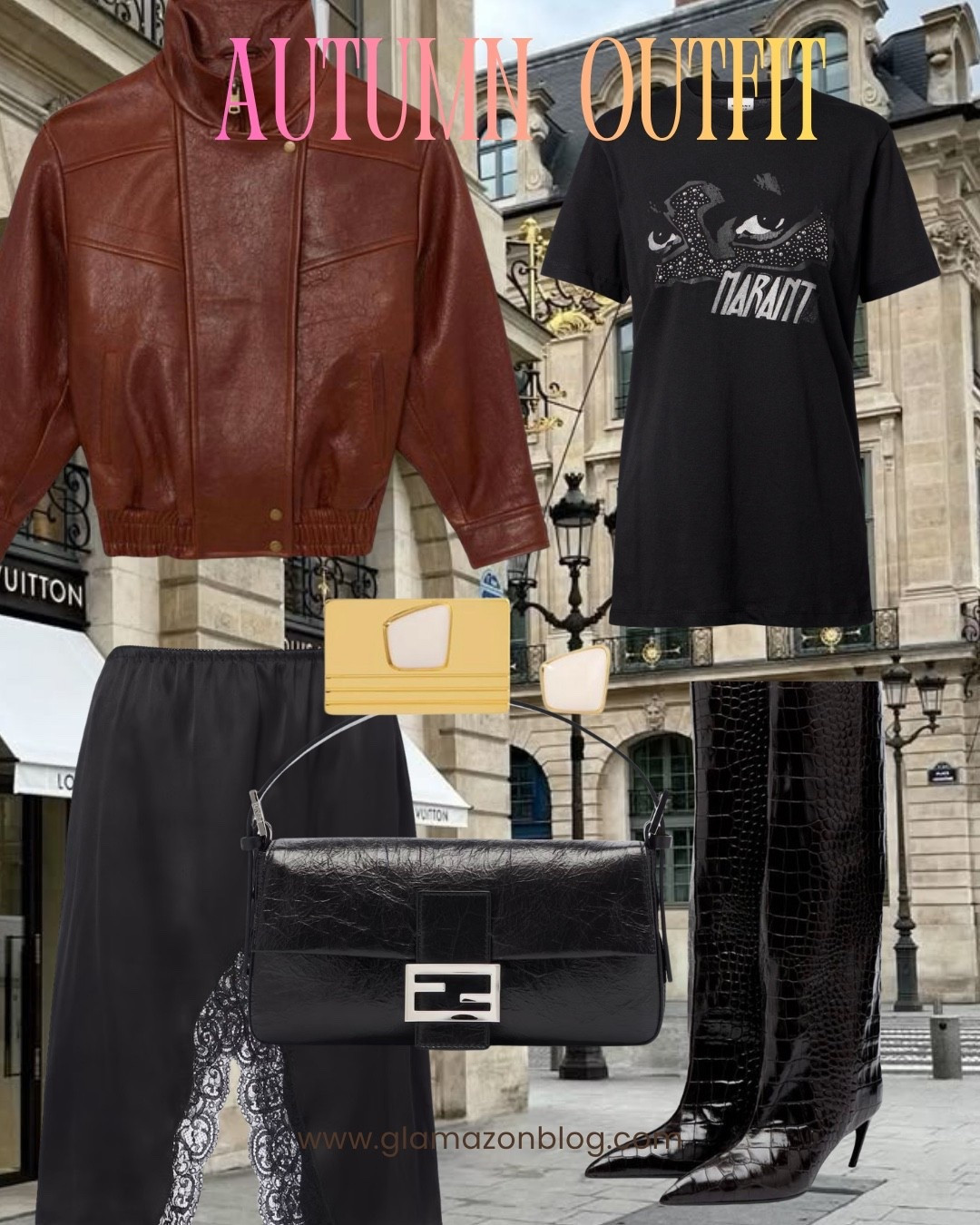 Reiss jacket, croc boots, lace skirt, ysl skirt, fendi baguette

#LTKuk #LTKautumn #LTKeurope