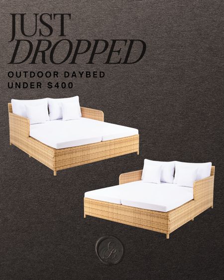 Just dropped! Outdoor daybed under $400! 

Amazon, Rug, Home, Console, Amazon Home, Amazon Find, Look for Less, Living Room, Bedroom, Dining, Kitchen, Modern, Restoration Hardware, Arhaus, Pottery Barn, Target, Style, Home Decor, Summer, Fall, New Arrivals, CB2, Anthropologie, Urban Outfitters, Inspo, Inspired, West Elm, Console, Coffee Table, Chair, Pendant, Light, Light fixture, Chandelier, Outdoor, Patio, Porch, Designer, Lookalike, Art, Rattan, Cane, Woven, Mirror, Luxury, Faux Plant, Tree, Frame, Nightstand, Throw, Shelving, Cabinet, End, Ottoman, Table, Moss, Bowl, Candle, Curtains, Drapes, Window, King, Queen, Dining Table, Barstools, Counter Stools, Charcuterie Board, Serving, Rustic, Bedding, Hosting, Vanity, Powder Bath, Lamp, Set, Bench, Ottoman, Faucet, Sofa, Sectional, Crate and Barrel, Neutral, Monochrome, Abstract, Print, Marble, Burl, Oak, Brass, Linen, Upholstered, Slipcover, Olive, Sale, Fluted, Velvet, Credenza, Sideboard, Buffet, Budget Friendly, Affordable, Texture, Vase, Boucle, Stool, Office, Canopy, Frame, Minimalist, MCM, Bedding, Duvet, Looks for Less

#LTKstyletip #LTKSeasonal #LTKhome