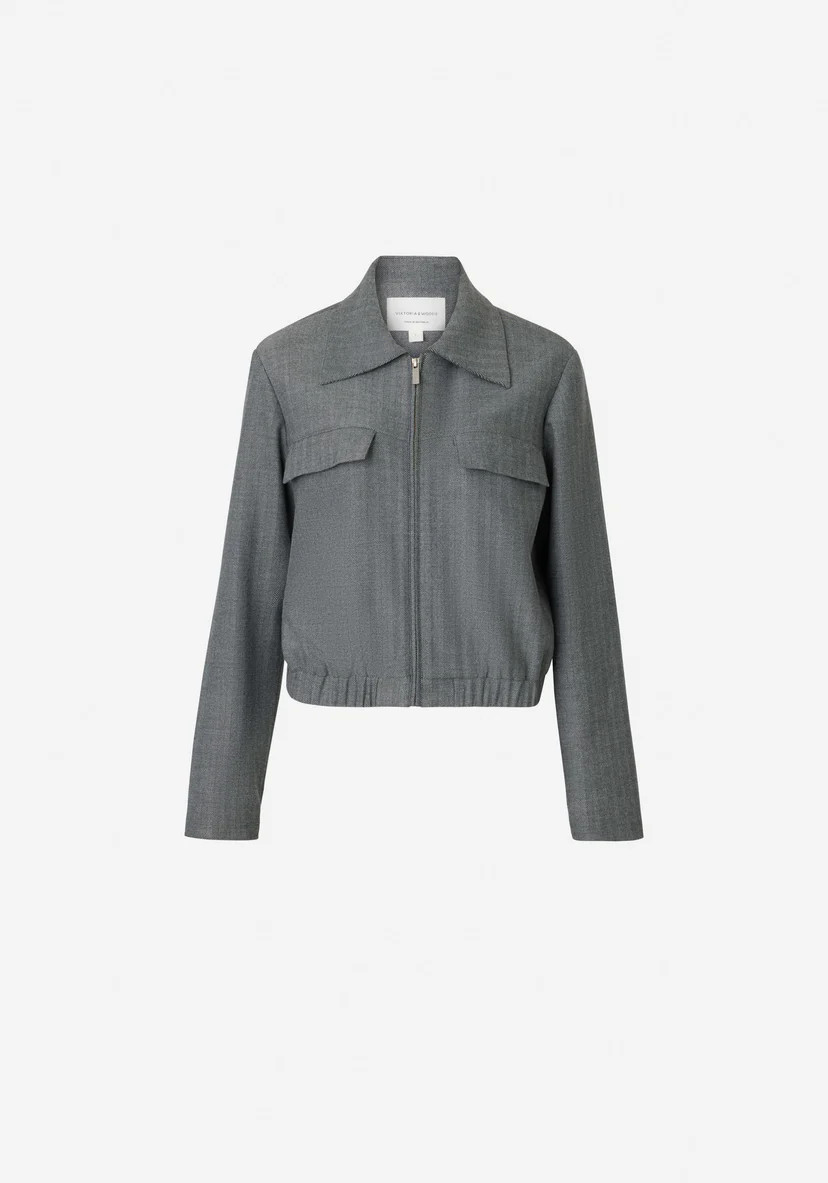 Serpentine Jacket | Viktoria & Woods