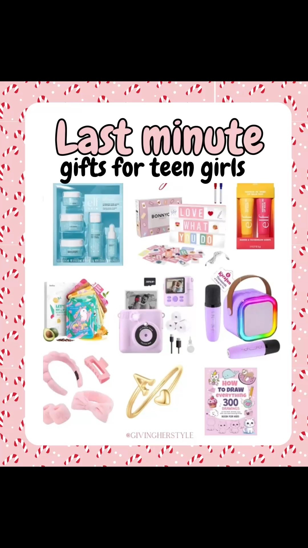 Last minute gift ideas for teen girls from Amazon! Order by today!! 

Gift guide, gifts for girls, gifts for her, gifts for teen daughter, gifts for teenager girls, amazon gift guide 

#LTKGiftGuide #LTKHoliday #LTKBeauty