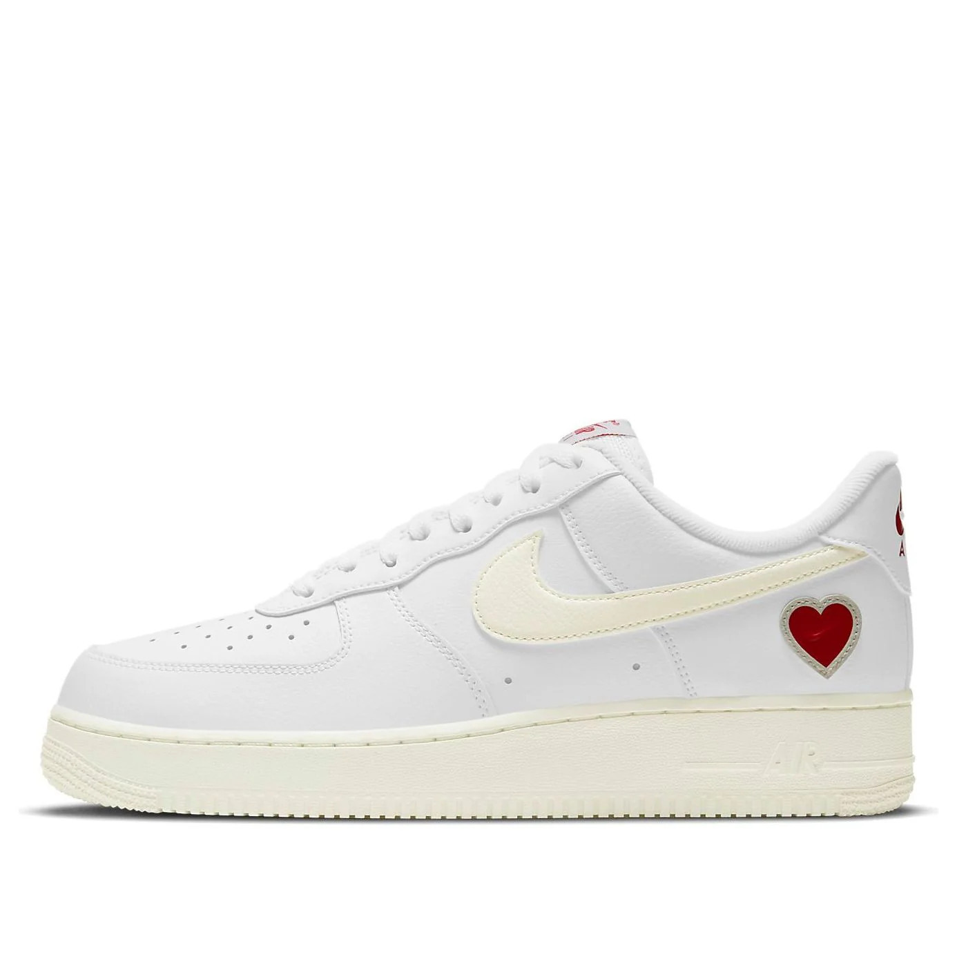 Nike Air Force 1 Low 'Valentine's Day 2021' DD7117-100 | KICKS CREW