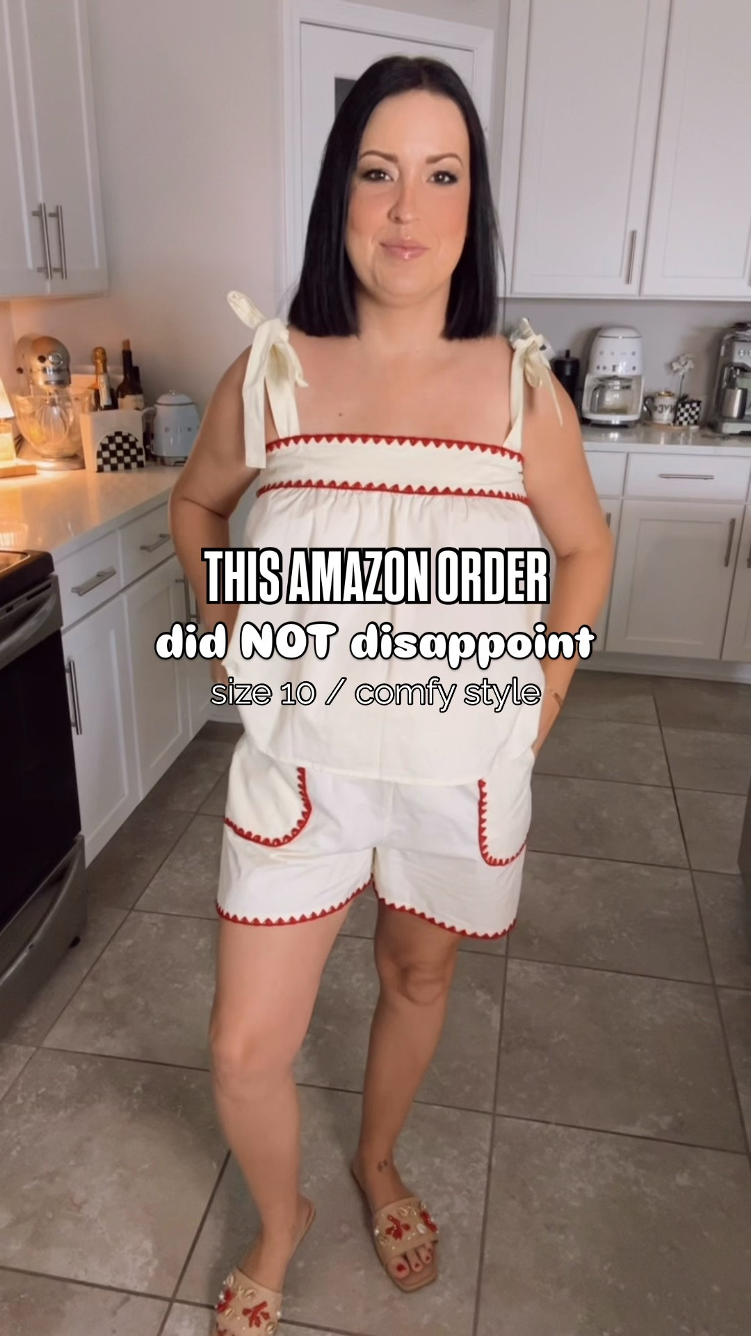 Amazon finds! 

Love these sets and the white dress is amazing!! Wearing a large in all sets and medium in dress!

#LTKgrwm #LTKootd #LTKmomlife