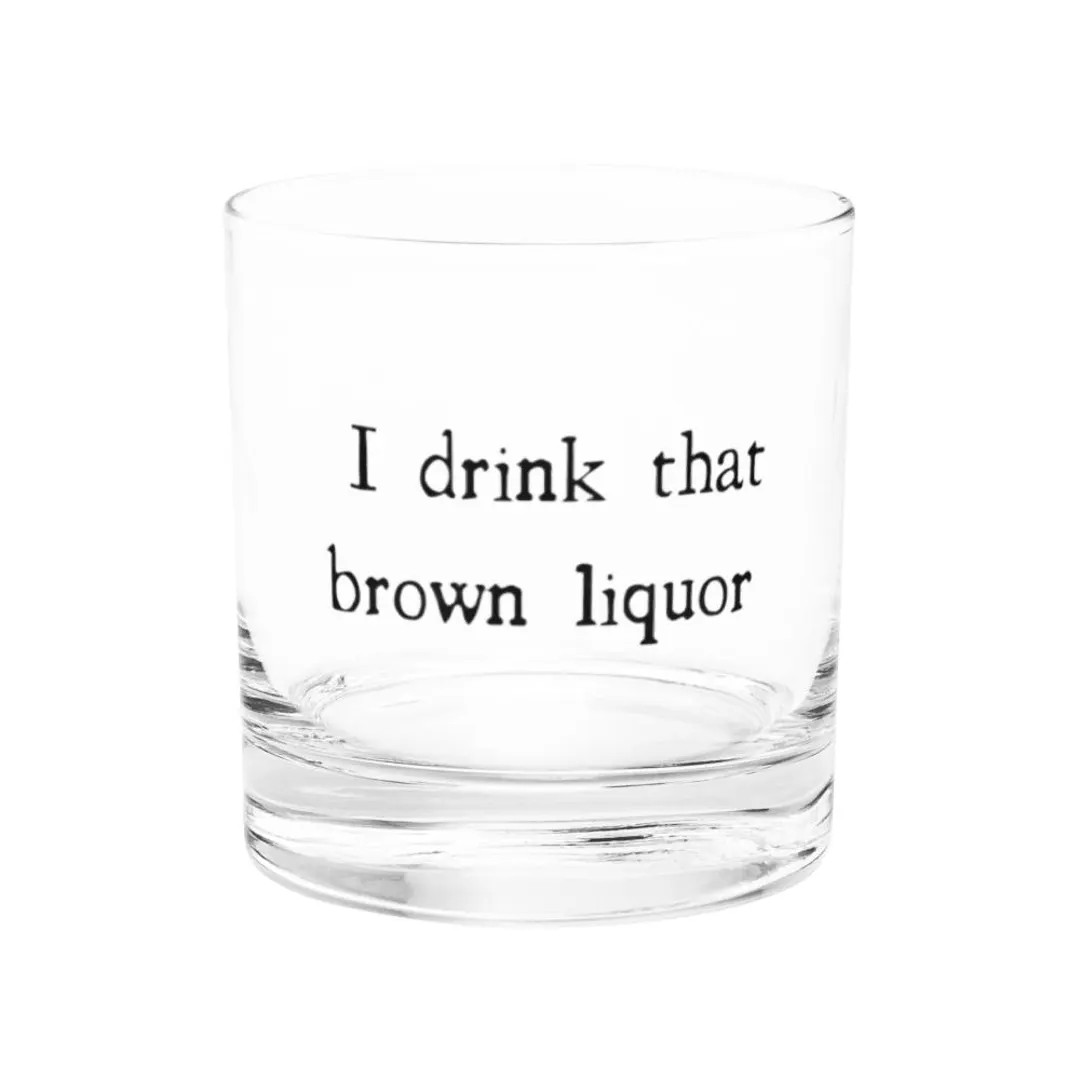 Taylor Swift Lyrics Whiskey Glass, "brown Liquor" Rocks Glass, Swiftie Gift - Etsy | Etsy (US)