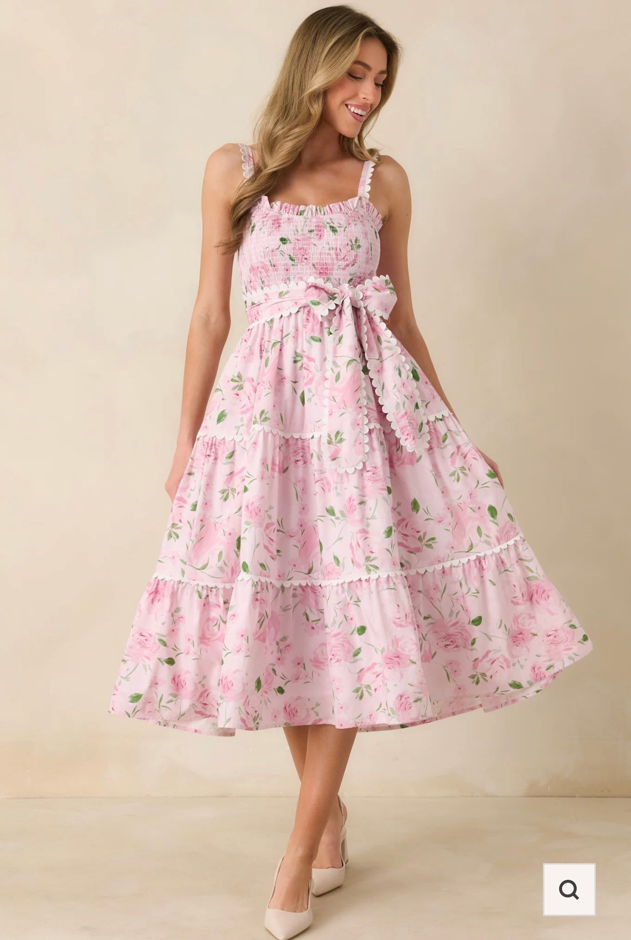 The perfect spring dress

#LTKOver40 #LTKSpringSale #LTKMidsize