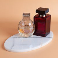 Lilac Marble Ellipse Tray | Etsy (US)