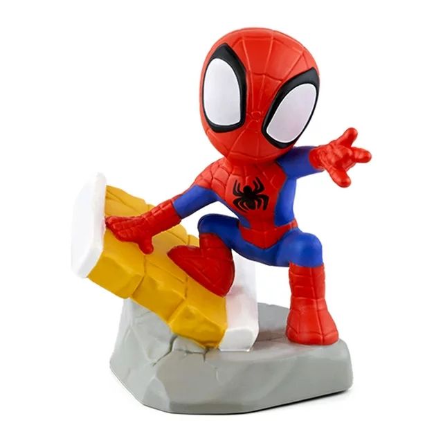 Tonies Spidey from Marvel, Audio Play Figurine for Portable Speaker, Small, Multicolor, Plastic | Walmart (US)