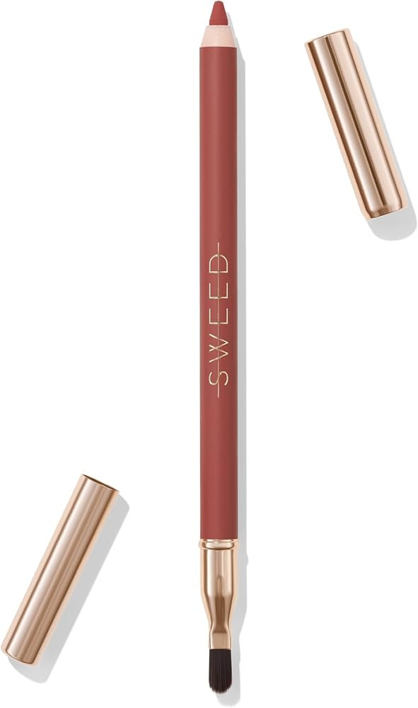 SWEED - Lip Liner Pencil | Color-Rich, Smudge + Feathering-Free | Jojoba Seed Oil to Moisturize +... | Amazon (US)