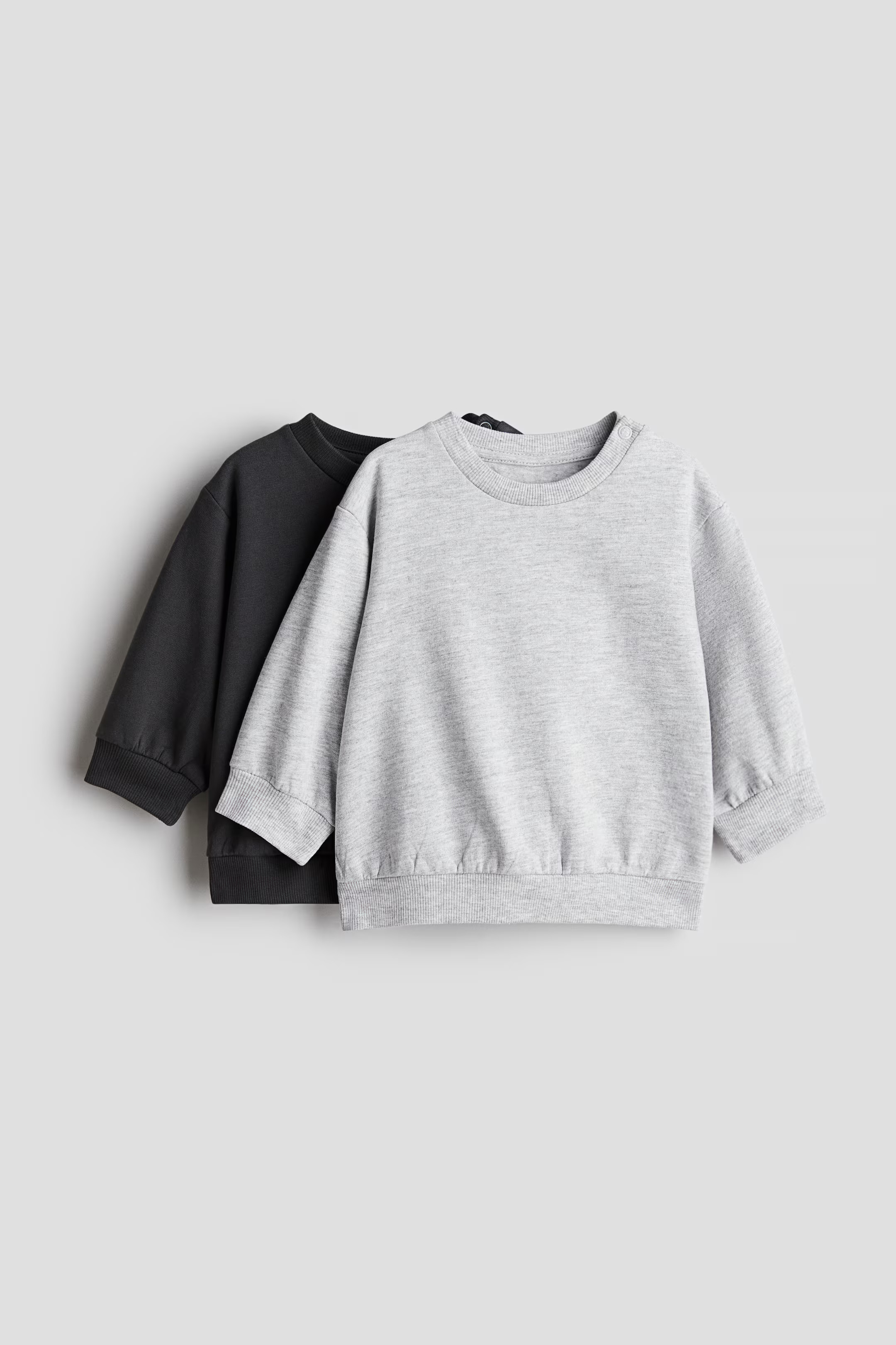 2-pack Cotton Sweatshirts | H&M (US + CA)