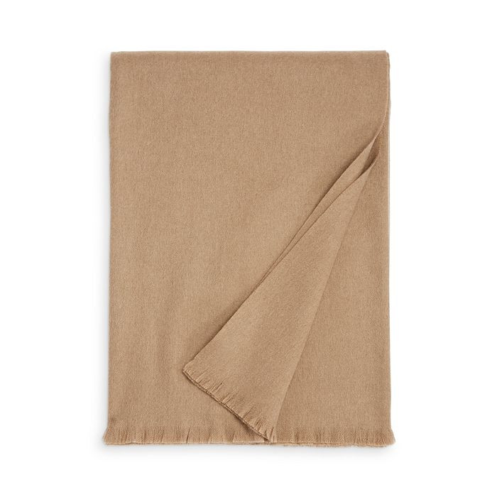 Cashmere/Lambswool Throw - 100% Exclusive | Bloomingdale's (US)