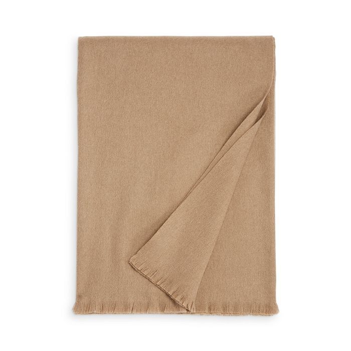 Cashmere/Lambswool Throw - 100% Exclusive | Bloomingdale's (US)