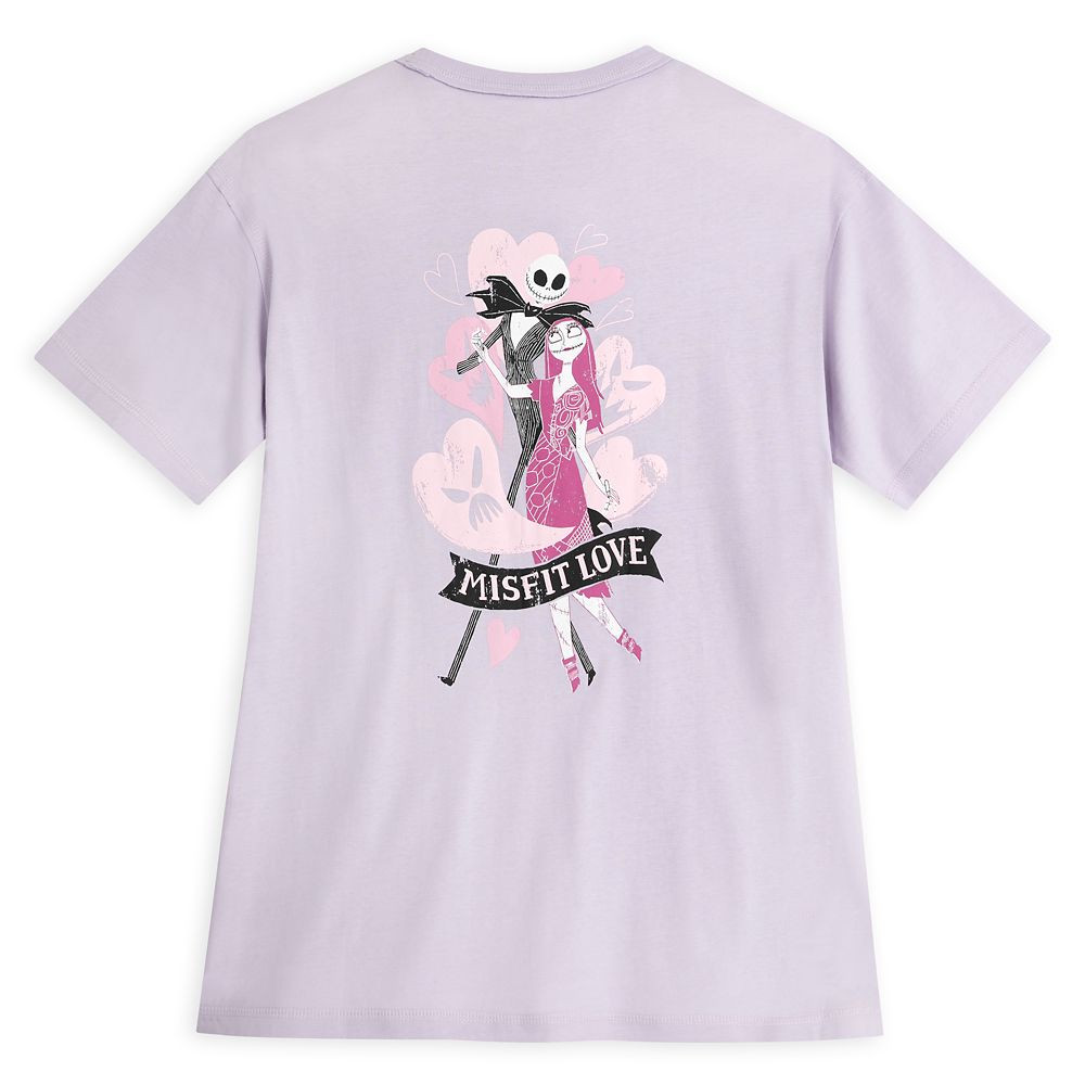 Jack Skellington and Sally T-Shirt for Women – The Nightmare Before Christmas | Disney Store