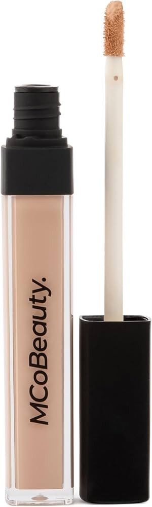 MCoBeauty Brighten & Perfect Cream Concealer, 2 Light Natural, Brightening Coverage for Flawless ... | Amazon (US)