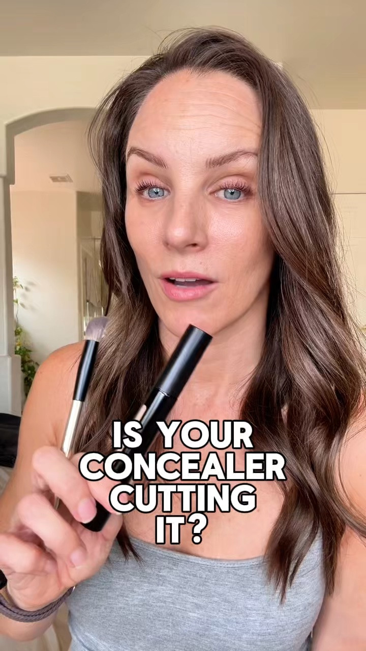 I use this for under eyes, nose redness, and any discoloration. The medium coverage builds without heaviness and keeps a natural glow. The brush blends like a dream for a seamless finish.
#makebeauty #concealer #beautyover40 #skinmimeticconcealer

#LTKgrwm #LTKBeauty #LTKOver40