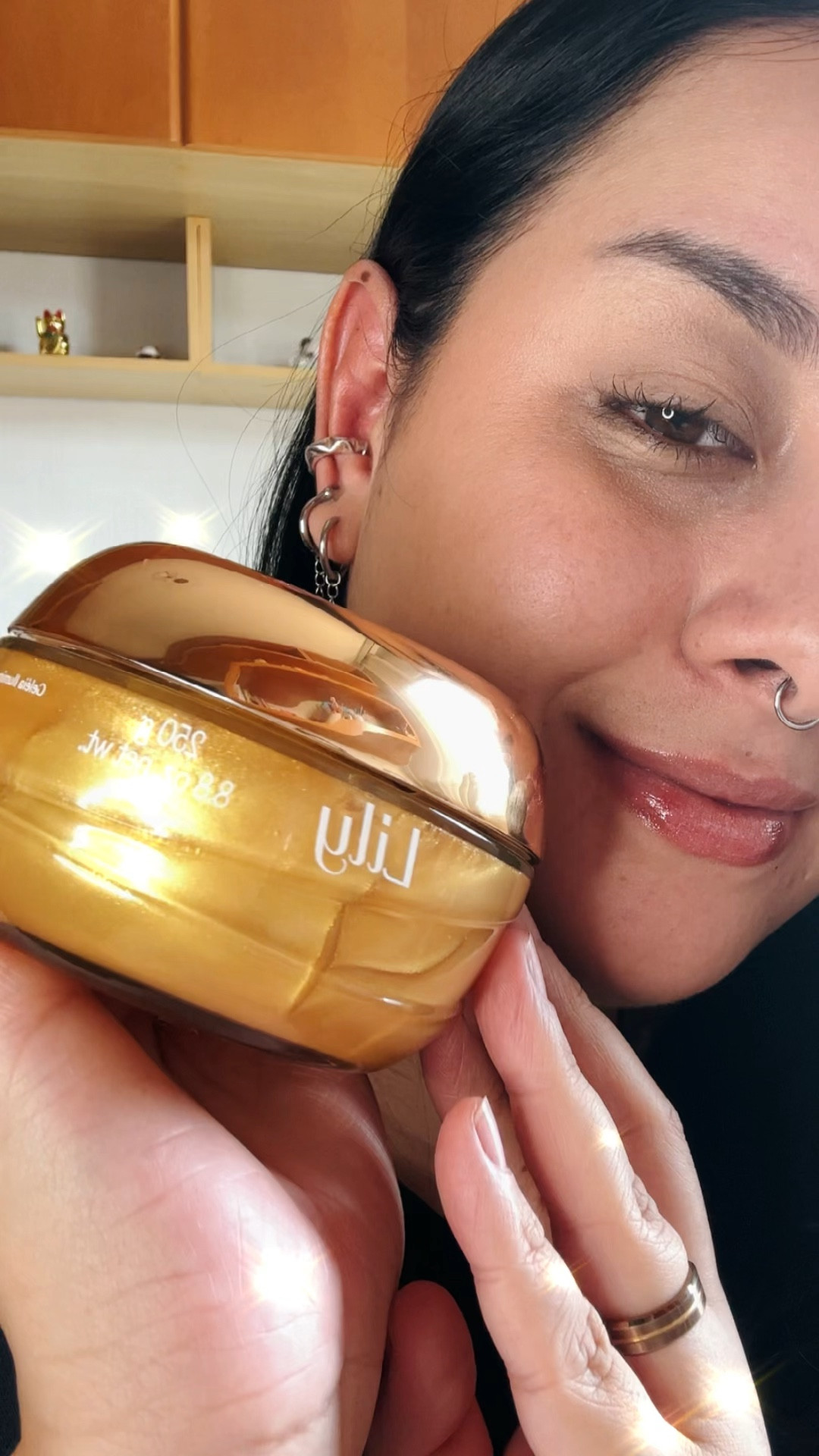 Geleia iluminadora Lily pra despertar a deusa que existe em você! Eu sou apaixonada nessa geleia, cheiro, textura e tudo o que ela entrega! Perfeita pra presentear quem você acha uma Deusa ✨✨✨ #NatalLTK #oboticario #LTKchallenge 