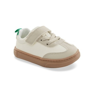Carter's Just One You® Toddler Boys' First Walker Sneakers - Khaki 3 | Target