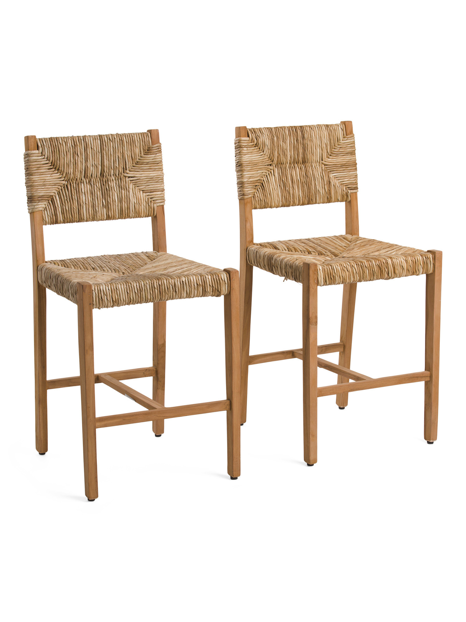 Set Of 2 Valletta Counter Stool Chairs | TJ Maxx