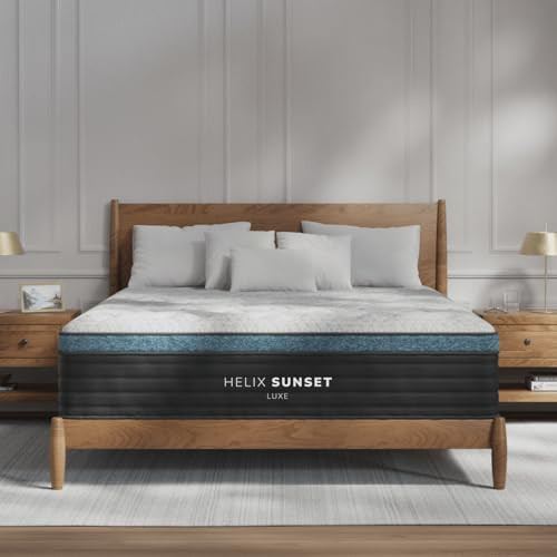 Helix Sunset Luxe Mattress, King | Amazon (US)