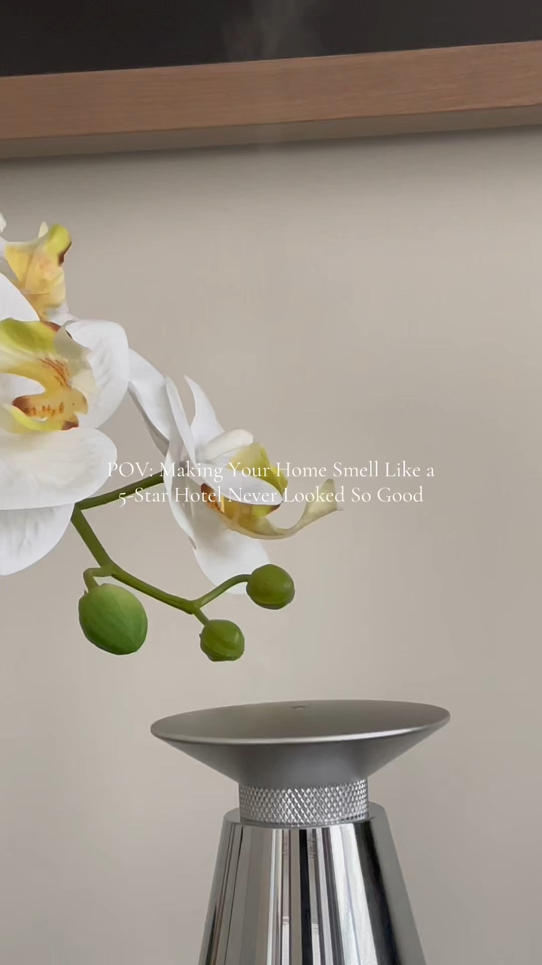 This waterless cold air diffuser is amazing. It is so aesthetic, looking like a piece of home decor, and is made from high quality materials. 

You can link it to your phone for effortless scent control and scheduling. Any cold air diffuser oils will work, but I am loving this ritz Carlton hotel scent from AromaSoul  

#LTKHome #LTKGiftGuide #LTKCyberWeek