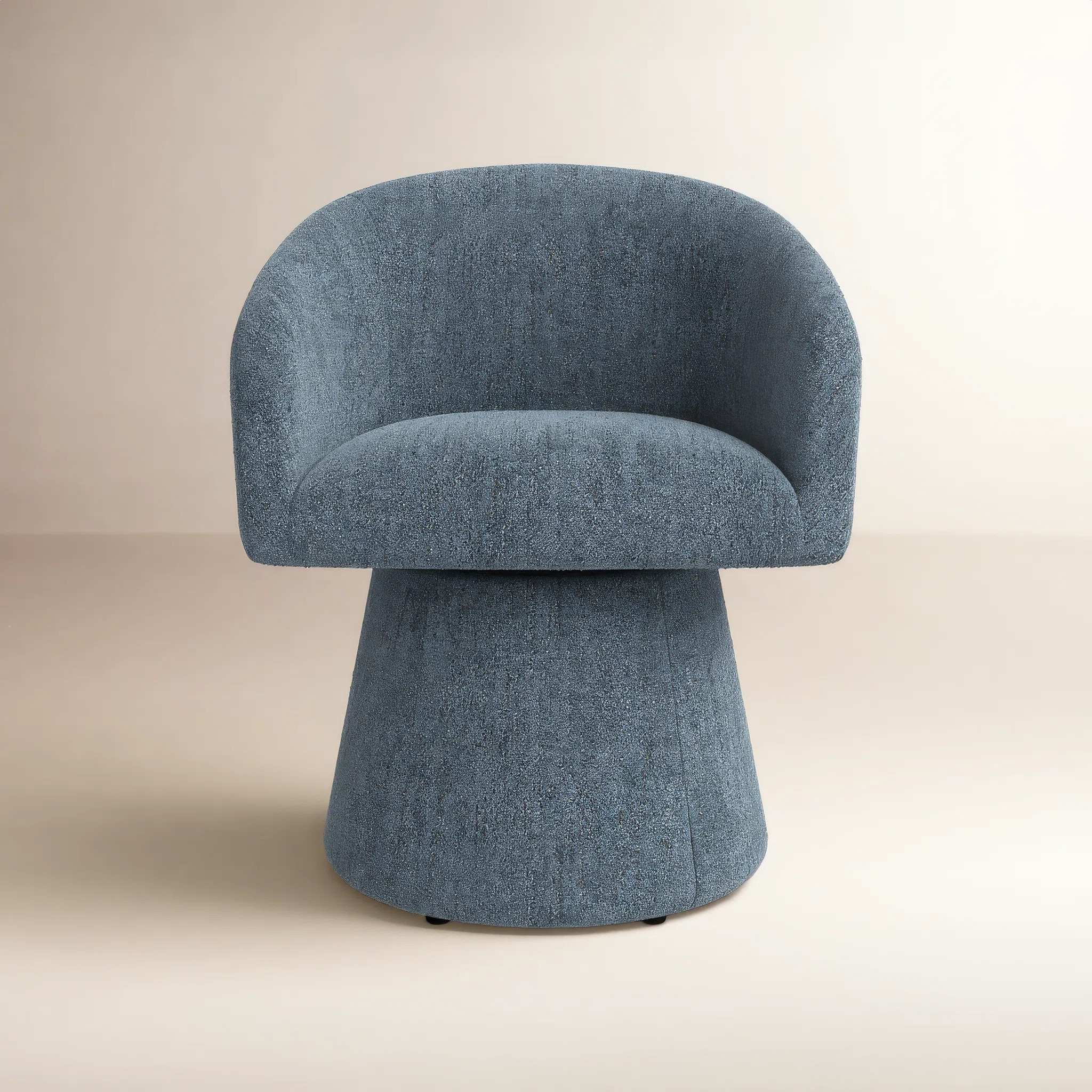 Kyo Chenille Upholstered Barrel Chair | AllModern