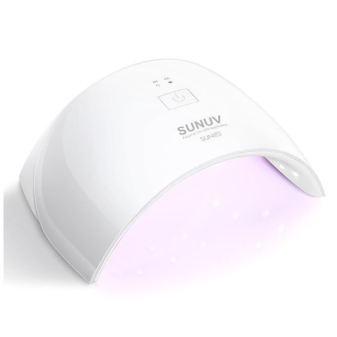 SUNUV LED UV Light for Nails, Quick Drying LED UV Nail Lamp, Nail Light with Wide Compatibility, ... | Amazon (US)