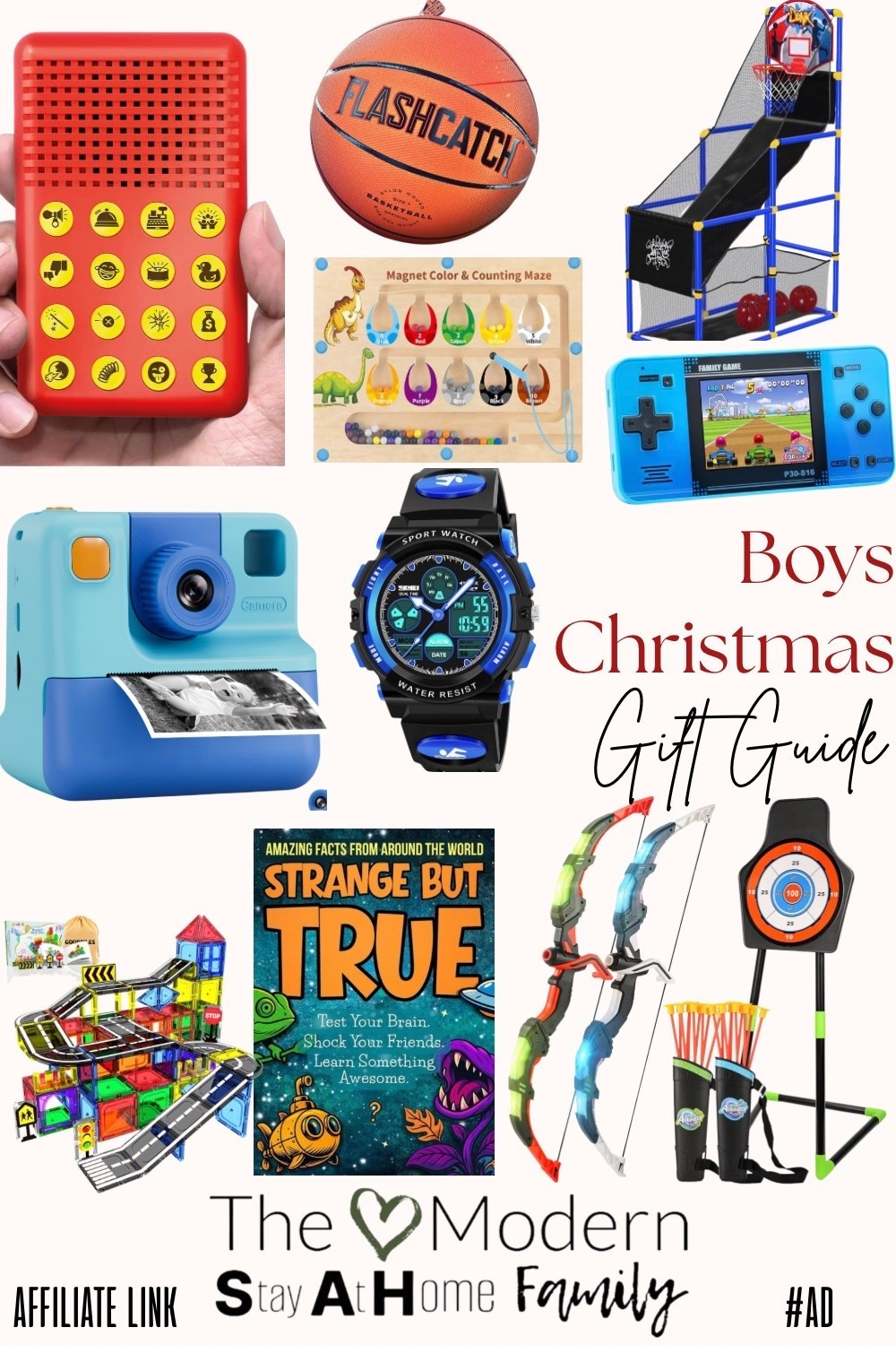 Christmas gift shopping for boys is officially on my list! 🎄🎁 From toys they’ll play with all year to fun Christmas gifts they’ll be excited to unwrap, I’m rounding up some of the best gift ideas for boys in one easy gift guide.

Whether you’re shopping for toddlers, preschoolers, little boys, or big boys, these Christmas gifts for boys are fun, practical, and guaranteed to make Christmas morning extra exciting. Think toys for active boys, educational toys, building toys, outdoor toys, stocking stuffers, and those gifts they’ll keep coming back to long after Christmas is over. 🎅🏼

Save this Christmas gift guide for boys for your holiday shopping and send it to anyone who needs a little help finding the perfect gifts for the boys on their list!

Christmas gifts for boys, Christmas gift ideas for boys, boy Christmas gifts, Christmas toys for boys, gifts for little boys, gifts for toddler boys, gifts for preschool boys, gifts for 4 year old boys, gifts for 5 year old boys, gifts for 6 year old boys, best toys for boys, best Christmas toys, Christmas gift guide, boy gift guide, holiday gift ideas, holiday gifts for kids, toys for boys, educational toys for boys, building toys for boys, outdoor toys for boys, fun gifts for boys, unique gifts for boys, stocking stuffers for boys, Christmas morning gifts, kids Christmas gifts, toddler Christmas gifts, preschool Christmas gifts, gift ideas for kids

#LTKKids #LTKBaby #LTKSeasonal