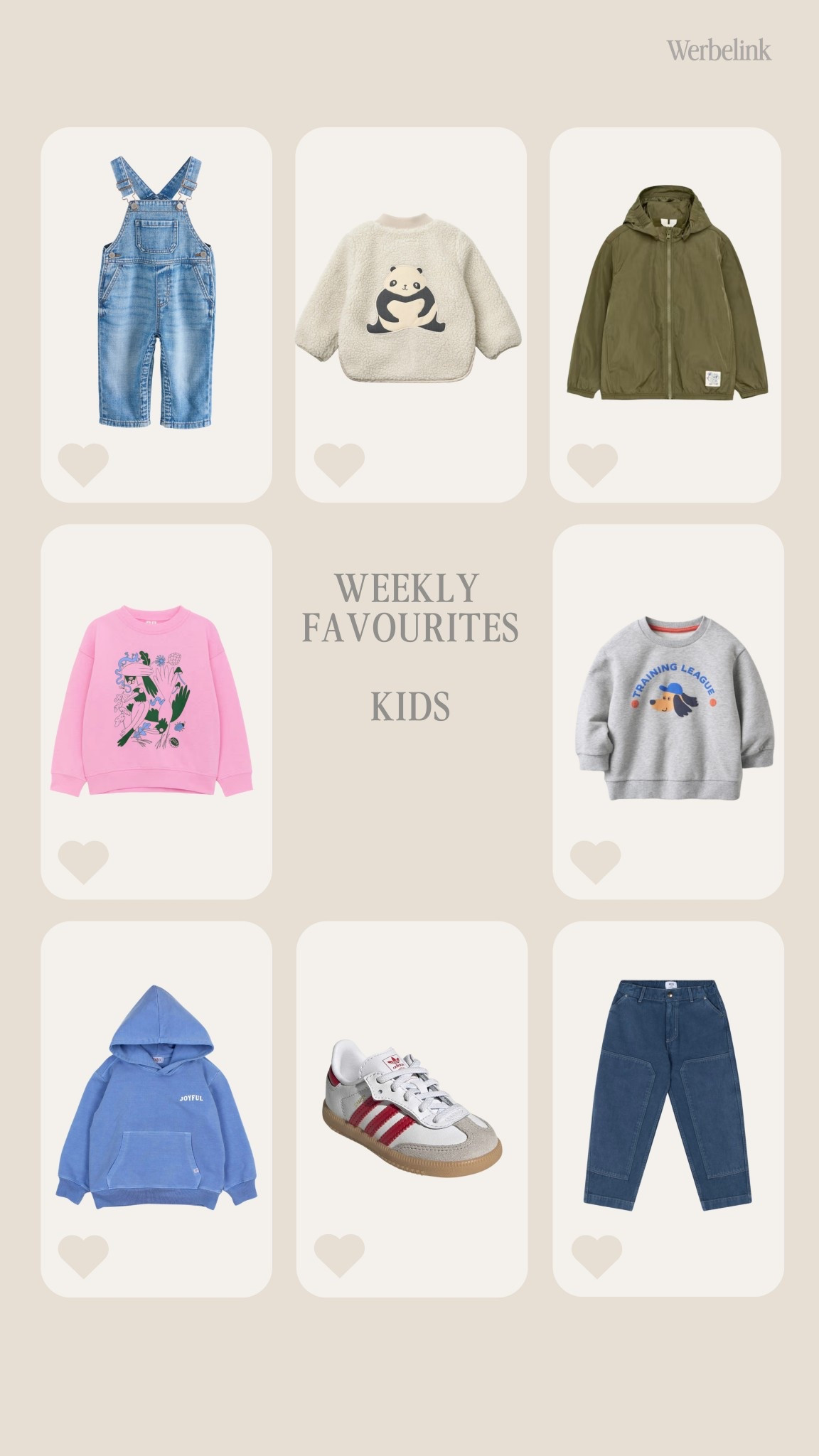 Weekly Favourites Kids 

#LTKspring #LTKkids #LTKdeutschland