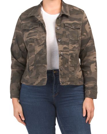 Plus Camo Jacket | TJ Maxx