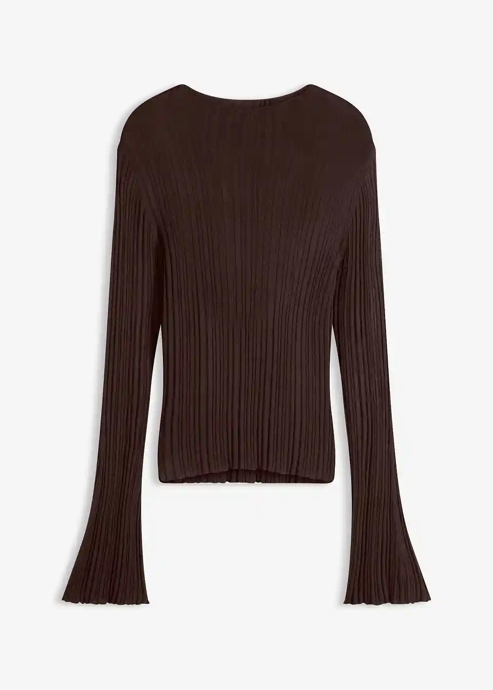 Halbtransparentes Strickshirt | Bonprix DE