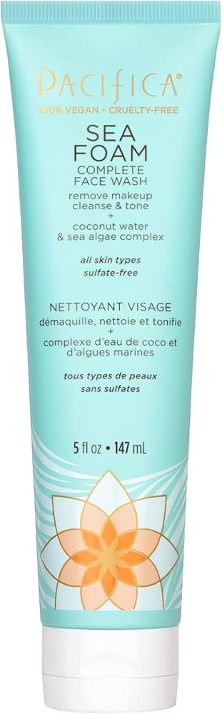 Pacifica Sea Foam Complete Face Wash | Amazon (US)