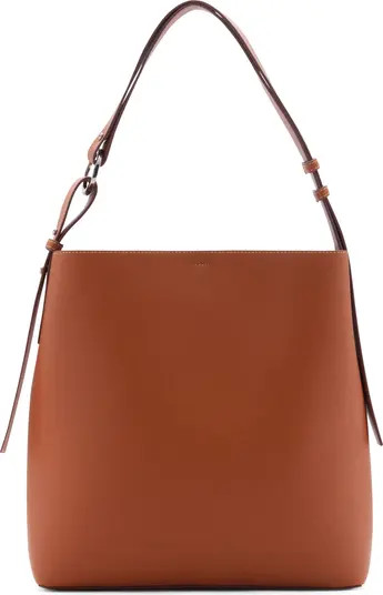 MANGO Short Handle Faux Leather Shopper Tote | Nordstrom | Nordstrom