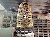 Kitchen pendant light bamboo pendant light fixture, kitchen island light, bamboo lamp, wicker lamp,  | Amazon (US)