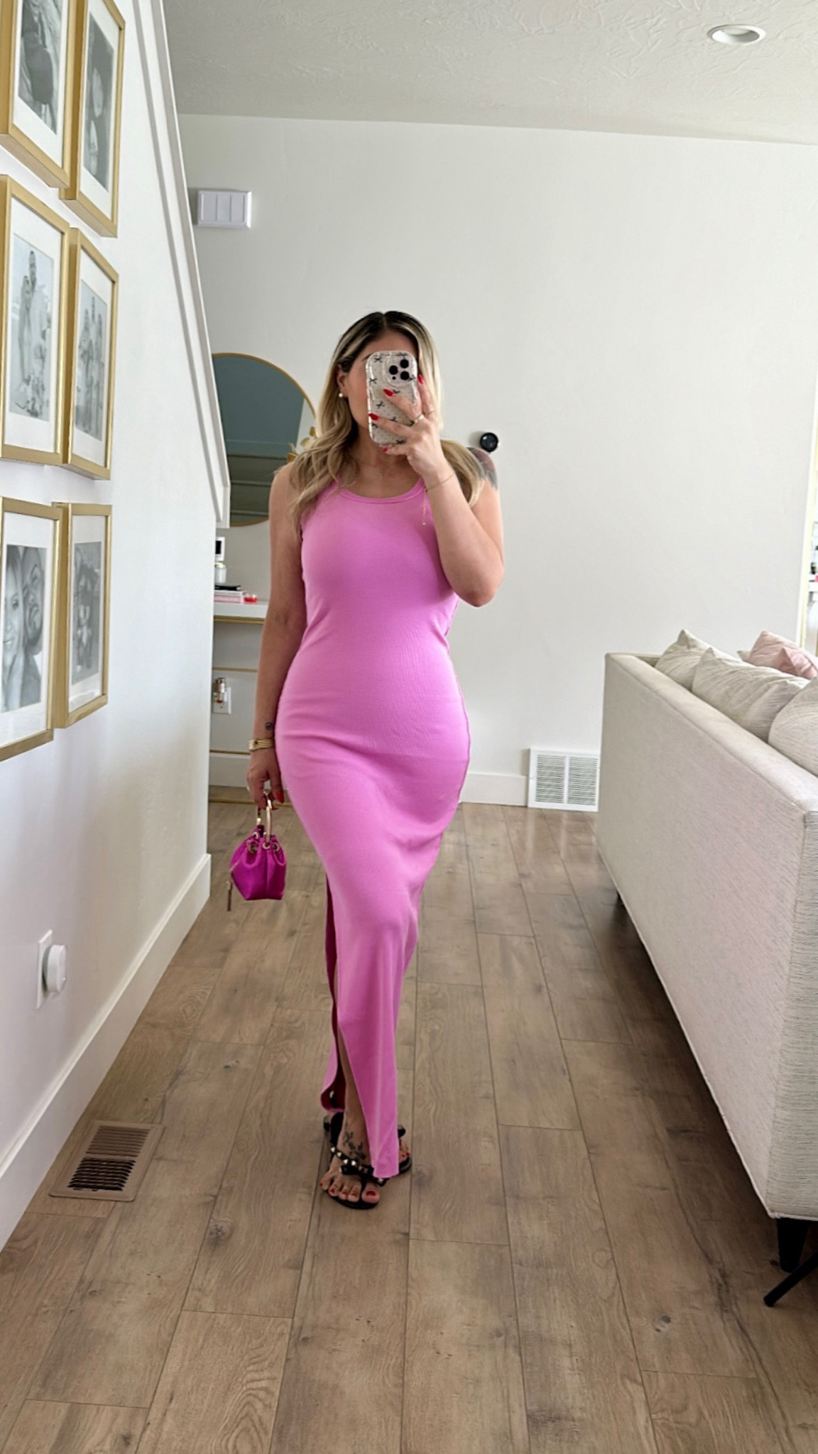 The perfect summer dress 🎀 #targetdress #jimmychoo #microbonbon

#LTKBeauty #LTKItBag #LTKStyleTip