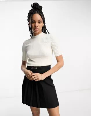 & Other Stories knitted top in off-white | ASOS (Global)