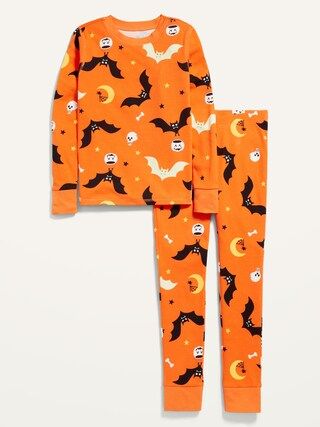 Gender-Neutral Matching Halloween Snug-Fit Pajama Set for Kids | Old Navy (CA)