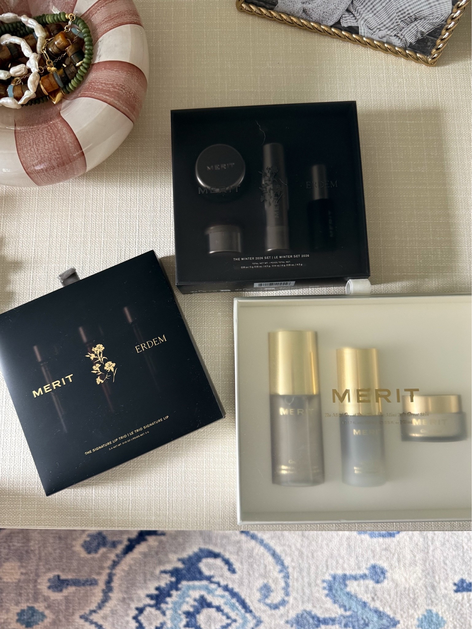 The @Merit holiday sets are so good this year!!! Truly the most fun gift to give — they always sell out quickly so I stock up early before the holiday season!!

#LTKselfcare #LTKmorningroutine #LTKBeauty