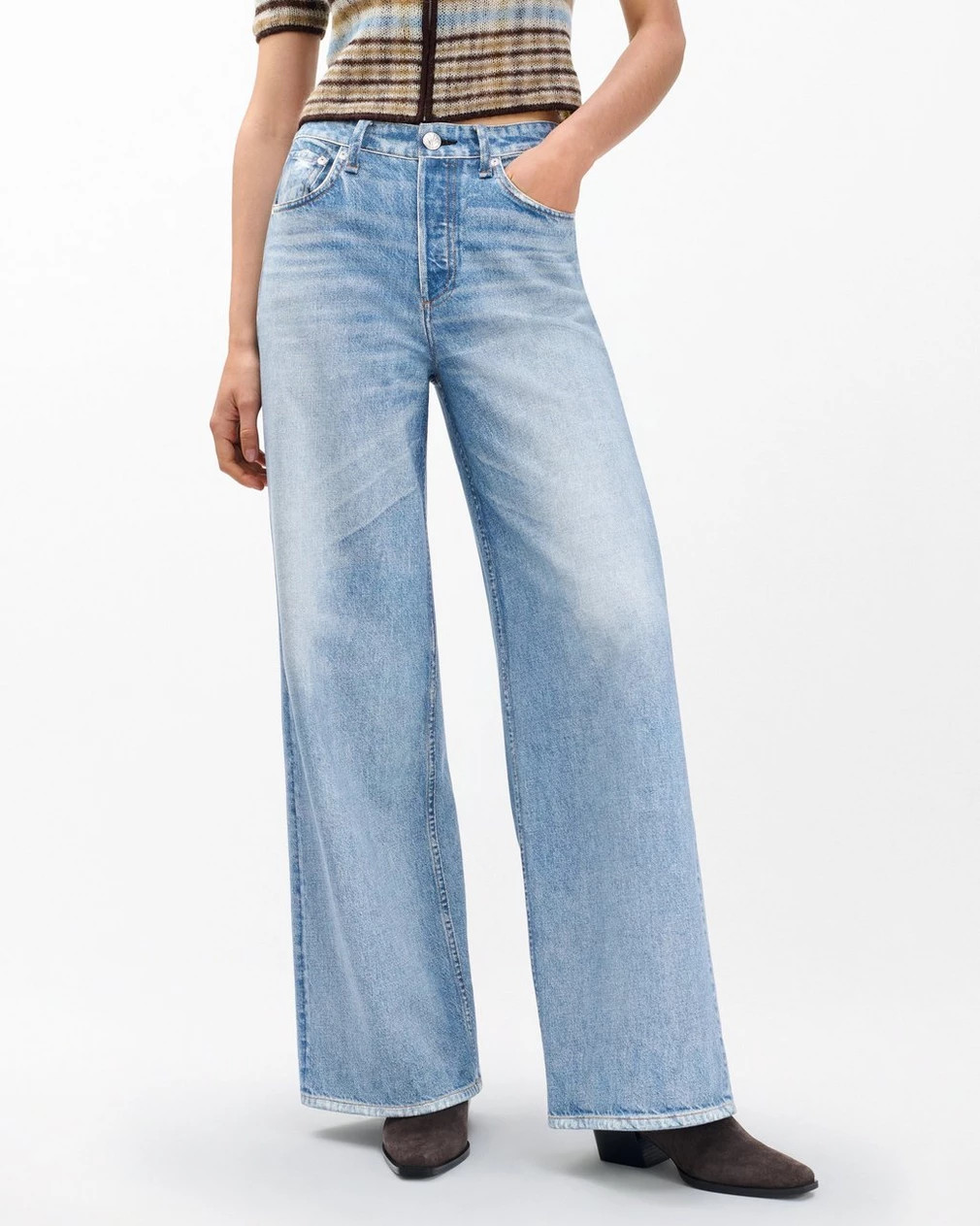 Miramar Sofie Wide-Leg Pants | rag & bone