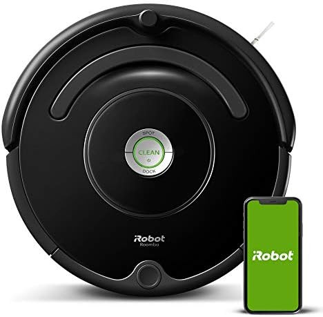 iRobot Roomba 675 Robot Vacuum-Wi-Fi Connectivity, Works with Alexa, Good for Pet Hair, Carpets, ... | Amazon (US)