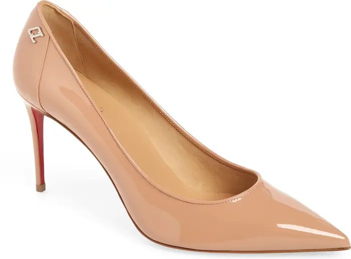 Christian Louboutin Sporty Kate Pointed Toe Pump | Nordstrom | Nordstrom
